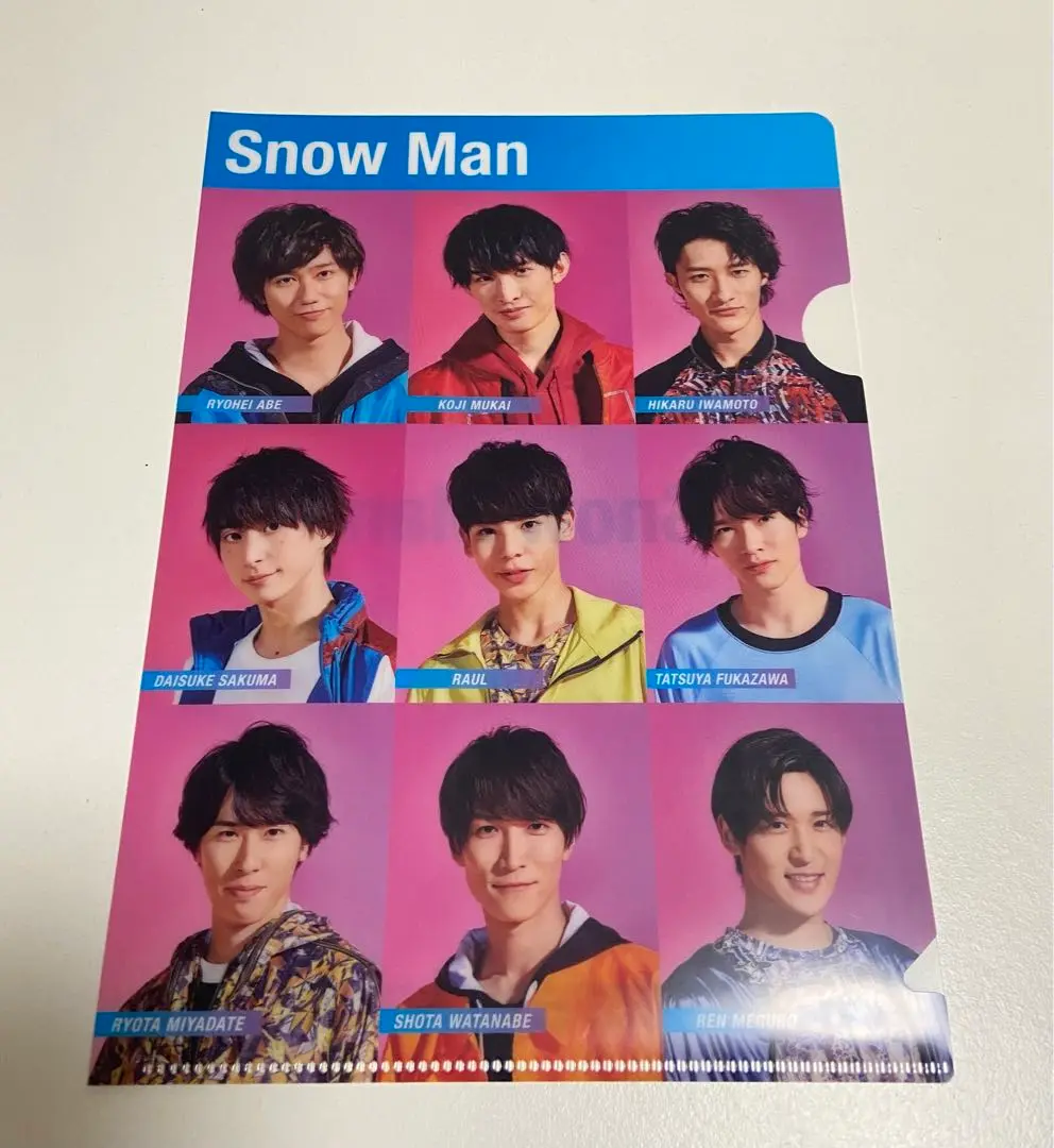 Snow Man - Snow Man ミンティアボックス　非売品 snow man MINTIA スノーマン ミンティアボックス【非売品