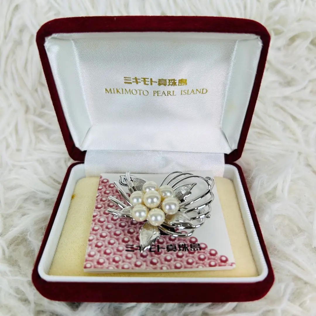 2025年最新】MIKIMOTO 付属品：箱 ブローチ・コサージュの人気