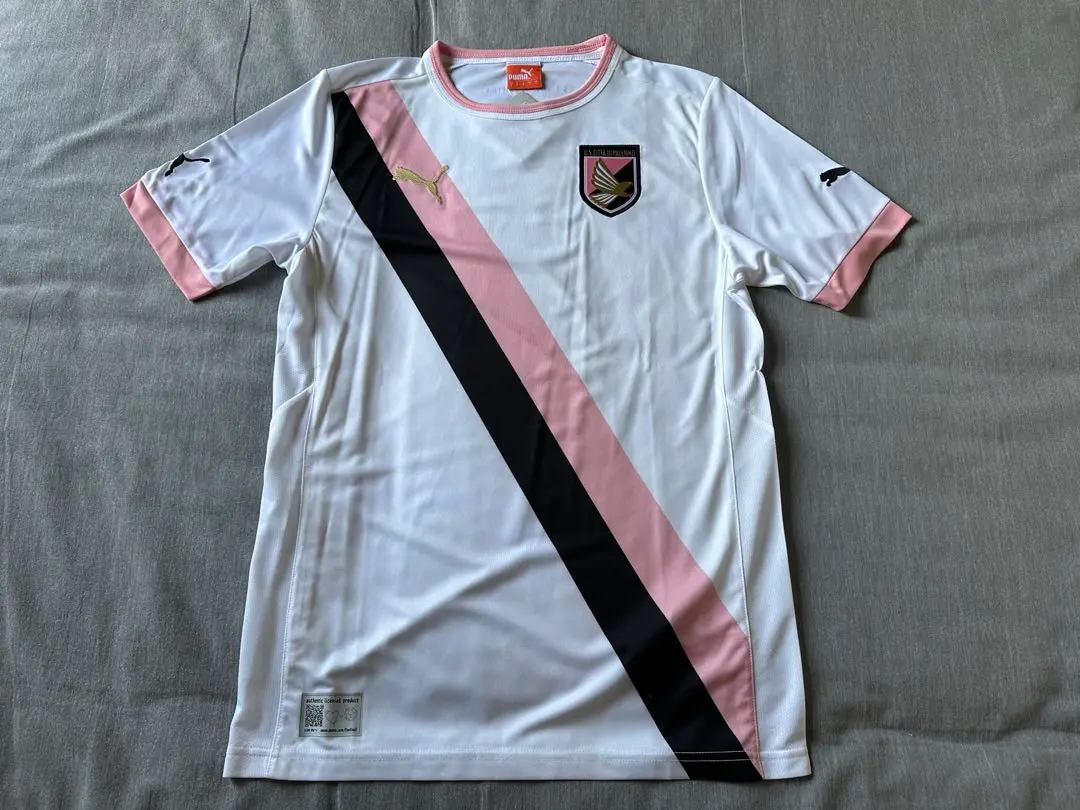 LEGEA ユニフォーム パレルモ パストーレ 半袖 M LOTTO パレルモ 06/07 ユニフォーム ホーム 半袖 LSI5461S PIK