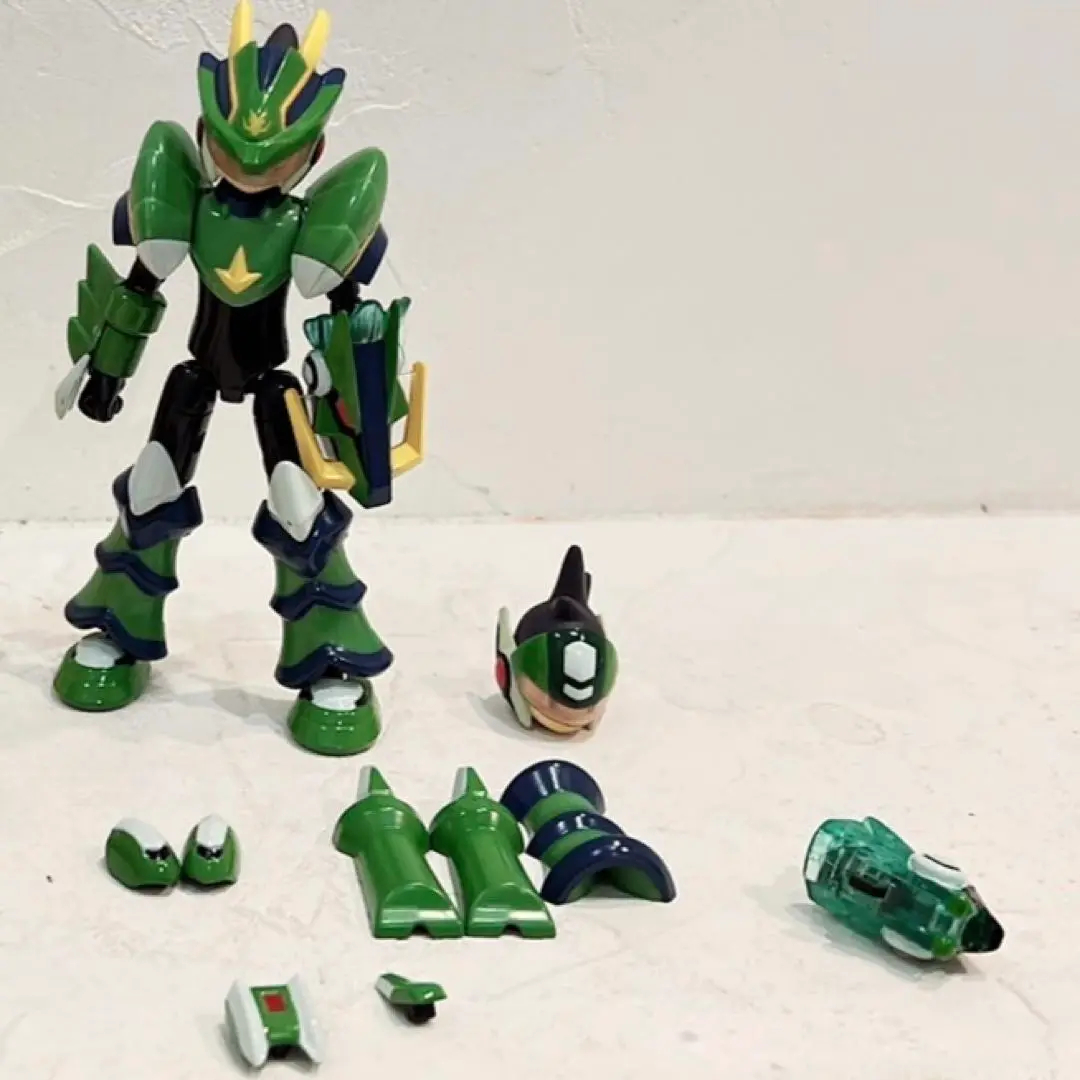 Amazon.co.jp: 流星のロックマン ウェーブバトルモデル