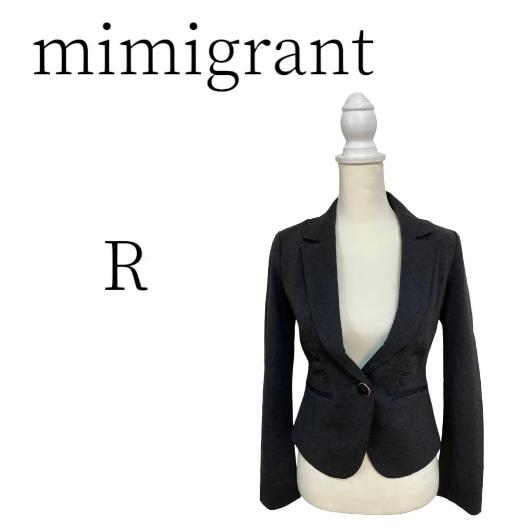 【mimigrant】メランジェノワールテーラード 2025年最新】メランジェノワールの人気アイテム - メルカリ