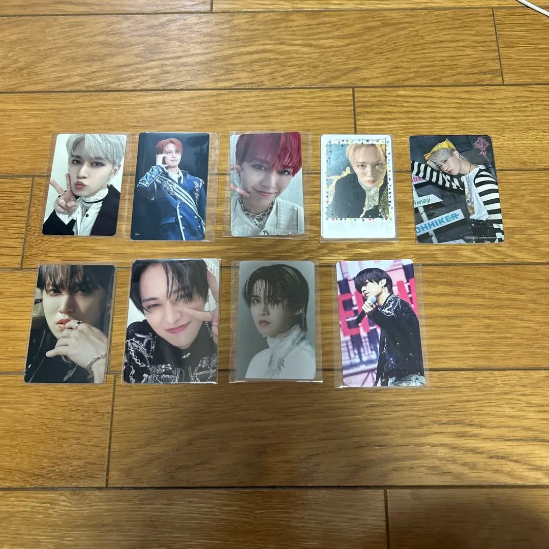 Thumbnail of JO1 Ruki Shiroiwa trading card set