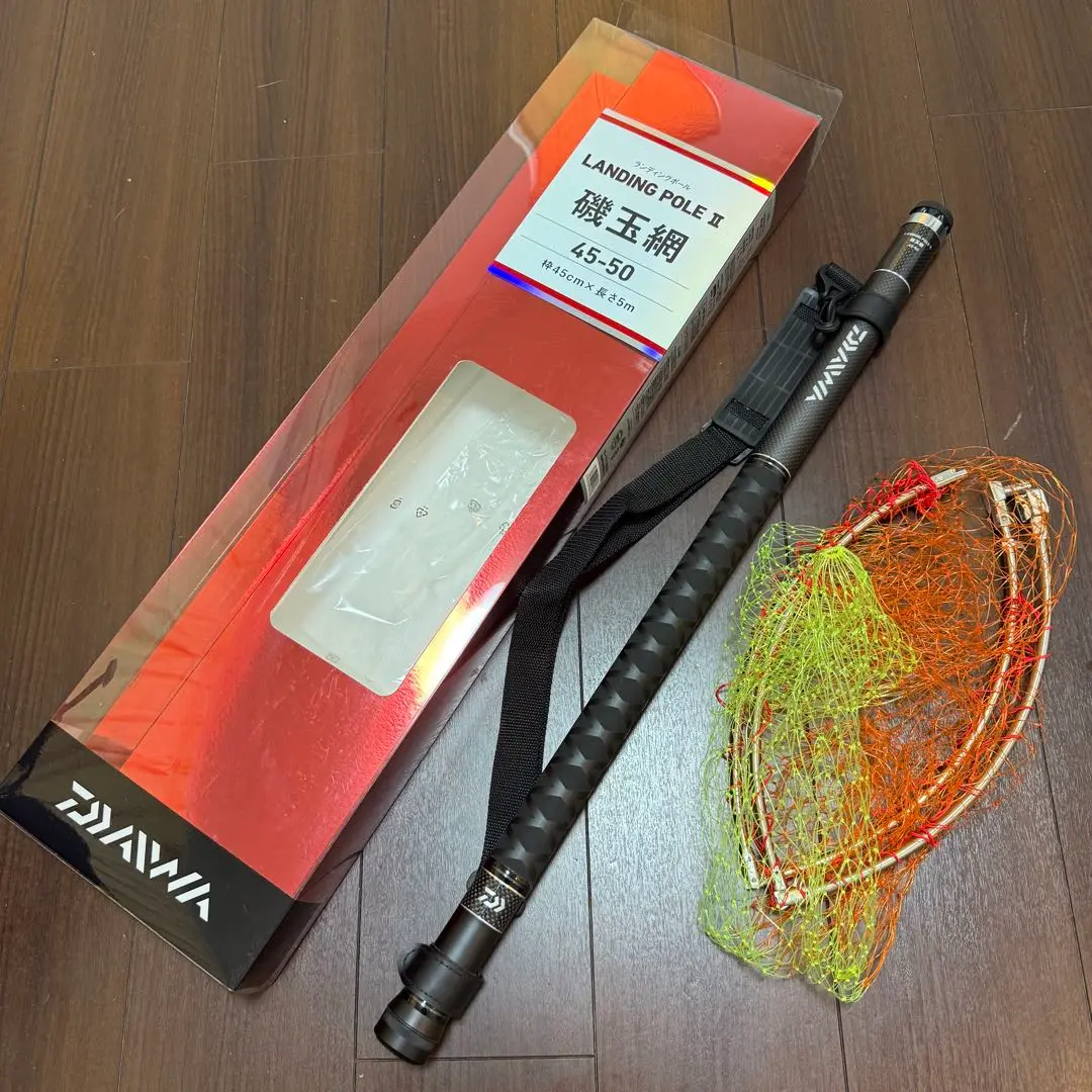DAIWA - Daiwa ランディングネット　タモ　未使用　カスタム DAIWA - Daiwa ランディングネット タモ 未使用 カスタムの通販