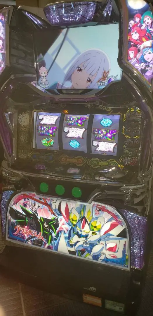 パチスロ　実機　ＳグランベルムＺＸＺ（ゼクロスクリエイティブ）+コイン不要機 パチスロ 実機 ゼクロスクリエイティブ パチスロ Sグランベルム