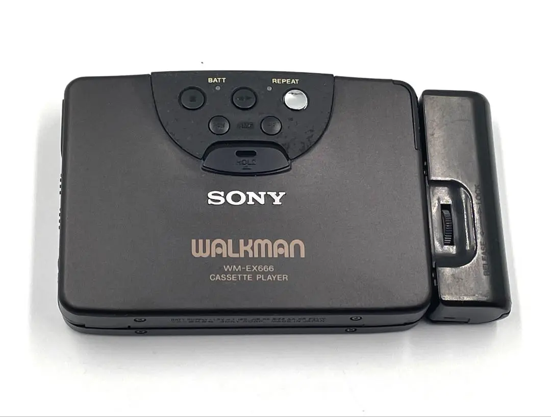SONY WM-666 カセットウォークマン　ソニー ジャンク SONY WM-666 カセットウォークマン ソニー ジャンク