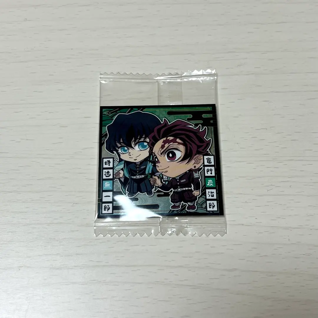 Thumbnail of Demon Slayer: Kimetsu no Yaiba Deformed Seal Wafer Part 13 Tokito Muichiro Kamado Tanjiro