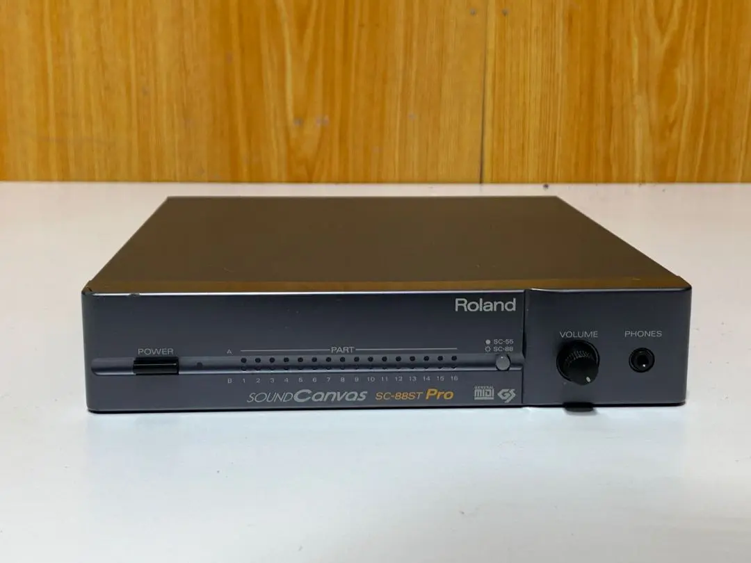動作確認済 Roland SC-88 How to factory reset (initialize) Roland SC-88. - YouTube