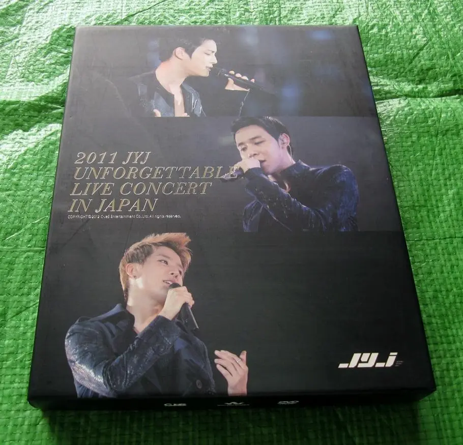 ＪＹＪ　２０１１年　ライブＤＶＤ　未開封 JYJ - JYJ2011ライブDVD未視聴の通販 by nao's shop｜ジェイワイ