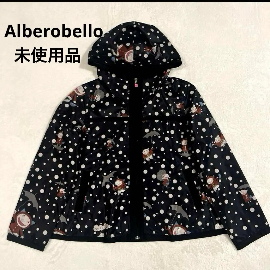 ALBEROBELLO アルベロベロ　転写　プリント　ぶたさん総柄パーカー日本製 imgrc0145922781.jpg