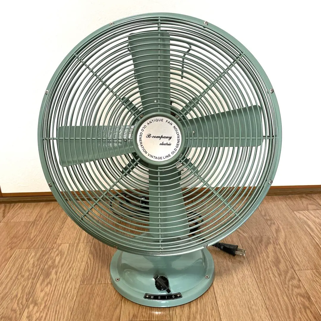 扇風機　レトロ　B-COMPANY ビーカンパニー　　PIERIA 扇風機 レトロ B-COMPANY ビーカンパニー PIERIA - メルカリ