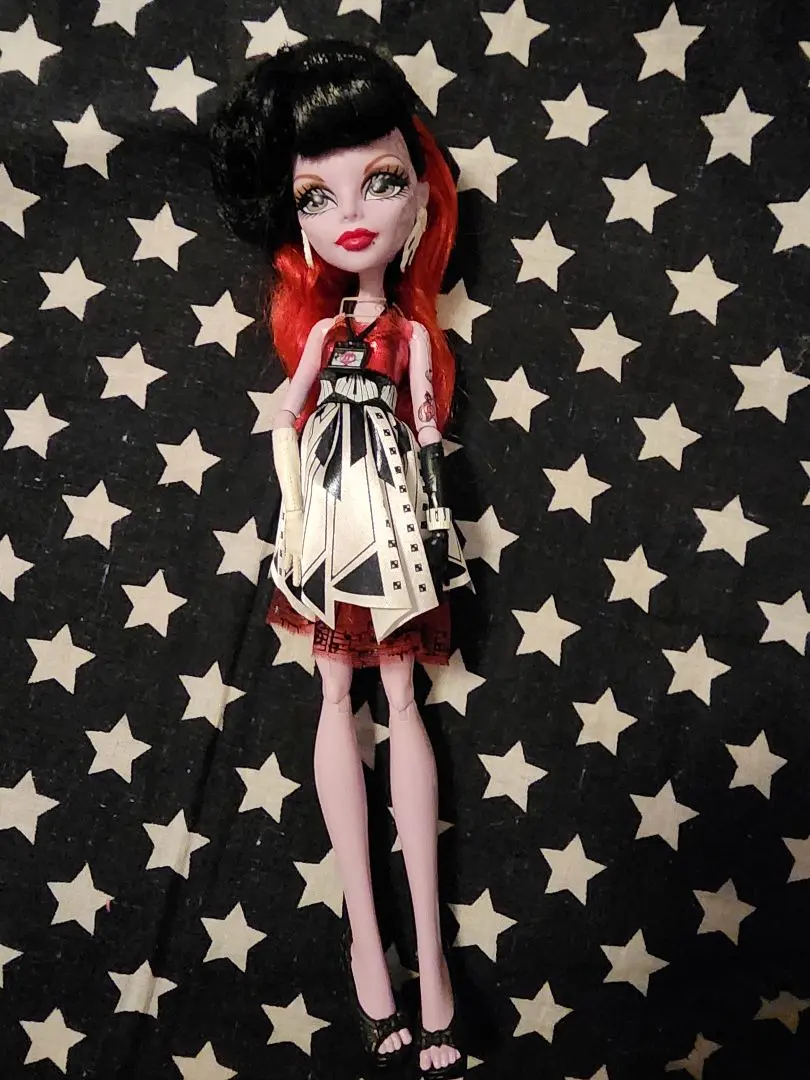 専用ページ★モンスターハイ　ブーオリジナル ドール　オペレッタ Amazon | Monster High Booriginal Creeproductionドール