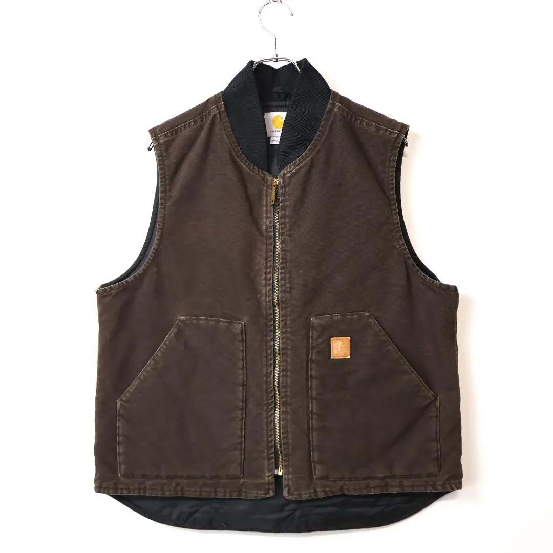 Thumbnail of Rare Color Carhartt Duck Vest - Excellent Condition