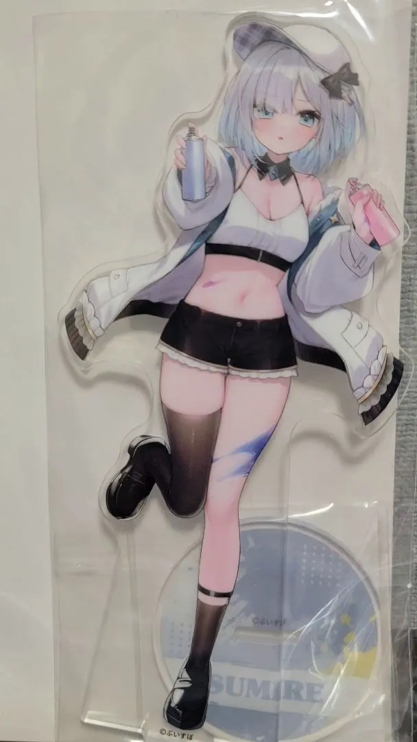 Thumbnail of Puysupo! Big Acrylic Stand VOL.1 Sumire Kaga