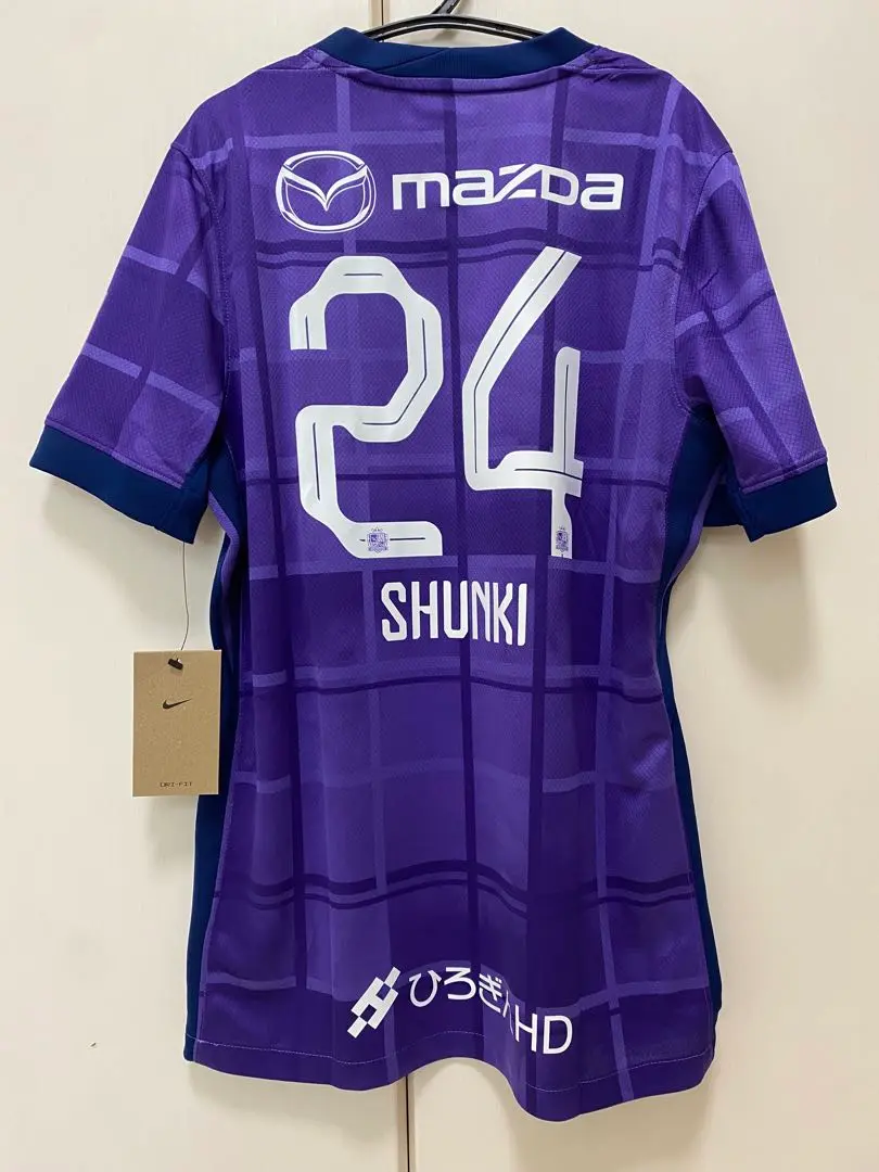 s*h様 サンフレッチェ広島　東俊希選手　ユニフォーム　サイズXXL サンフレッチェ広島 東俊希選手 ユニフォーム サイズXXL - メルカリ