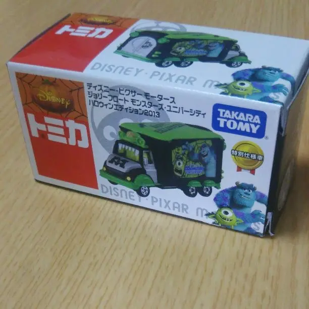 レア‼︎未開封/トミカ/ディズニーピクサーモータース/モンスターズユニバーシティ Amazon | トミカ ディズニー・ピクサーモータース ジョリー
