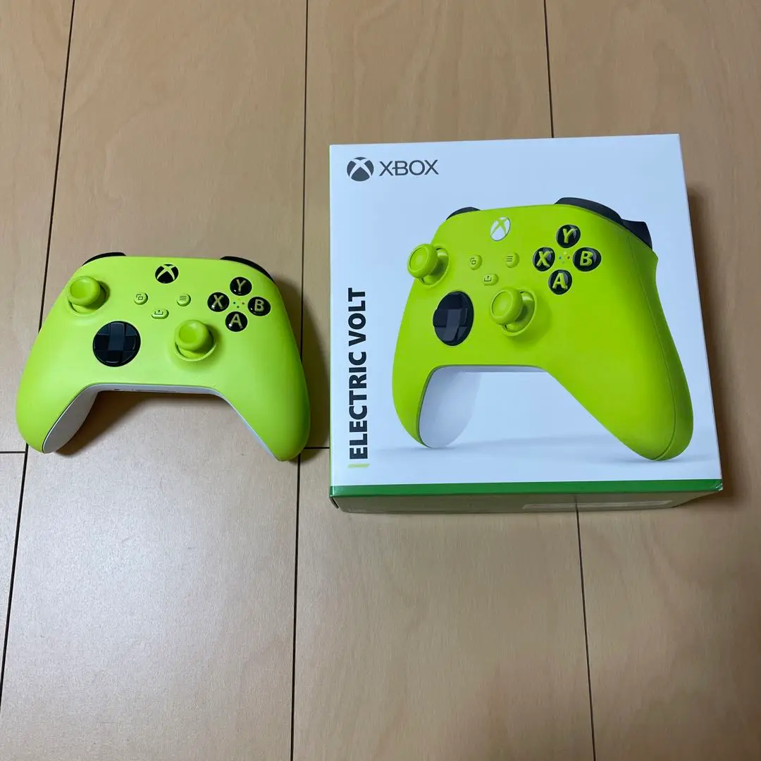 新品未使用品 Xboxワイヤレスコントローラー(エレクトリックボルト) Amazon.co.jp: 【純正品】Xbox ワイヤレス コントローラー