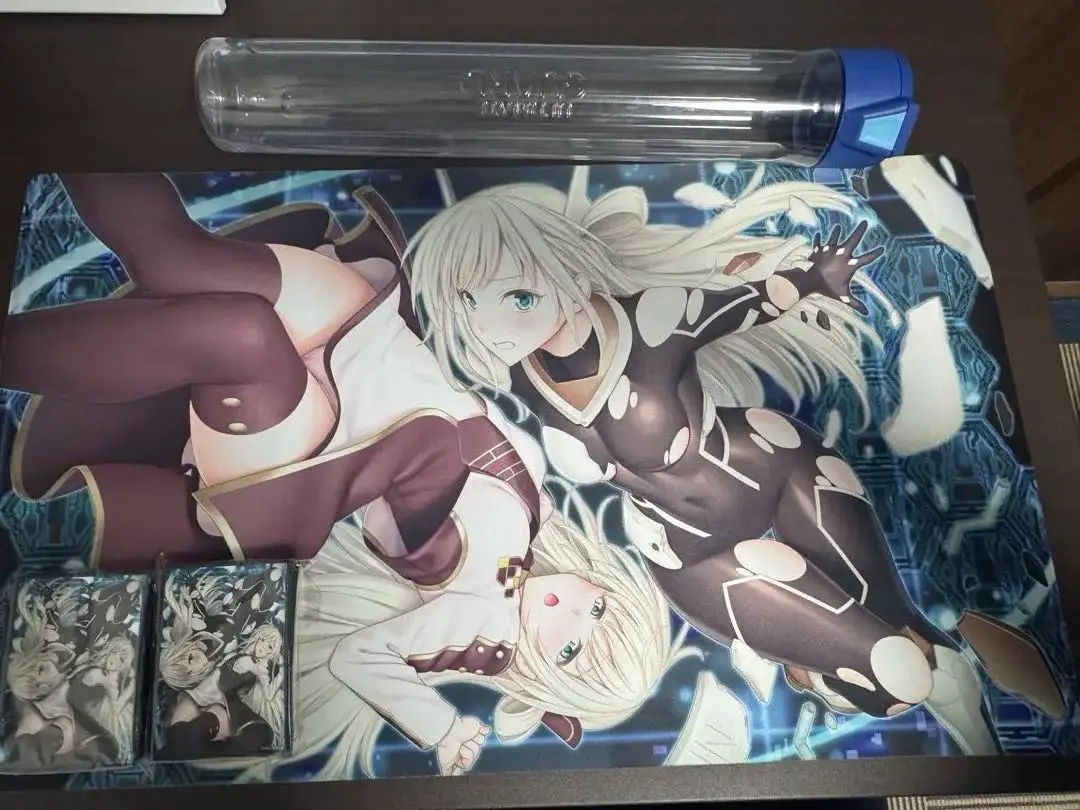 プレイマット　デュエロイド　シークレット版　6種 プレイマットデュエロイドシークレット版6種