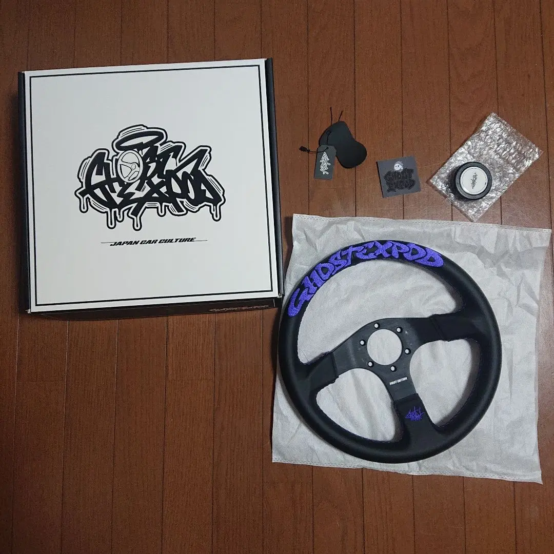 値下げ GHOSTEXPOD フラット FIRST EDITION【おまけ付き】