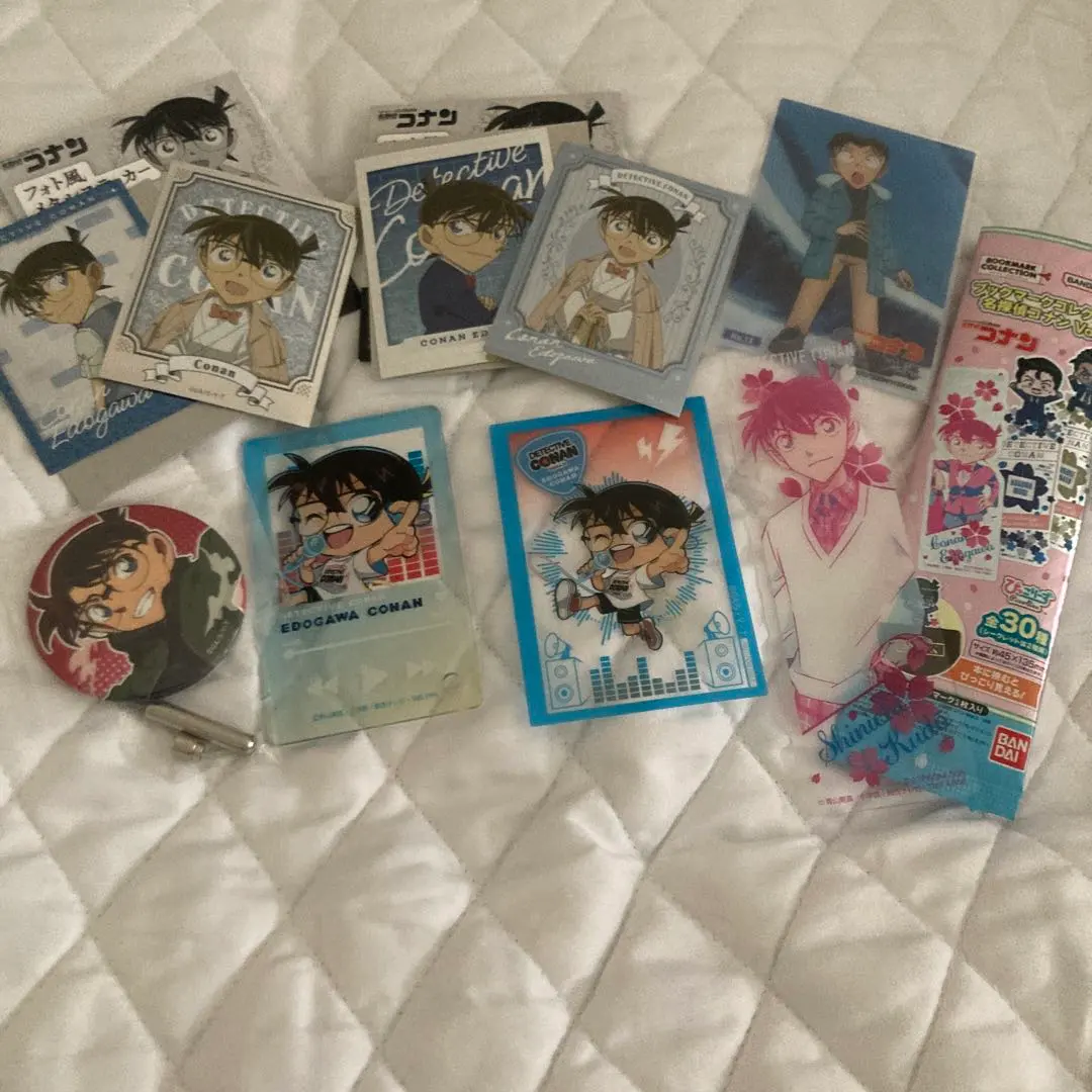 Thumbnail of Detective Conan Osaka Castle Town Walk Edogawa Conan Coaster Sticker Sengoku