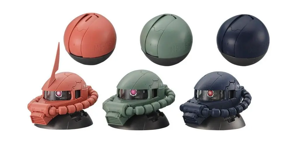 【未組立て】MS-06S Zaku II Head 1/12スケール 携帯電話無 未組立】913SHG MS-06S ZAKUⅡ HEAD 1/12 シャア ザク ガンダム