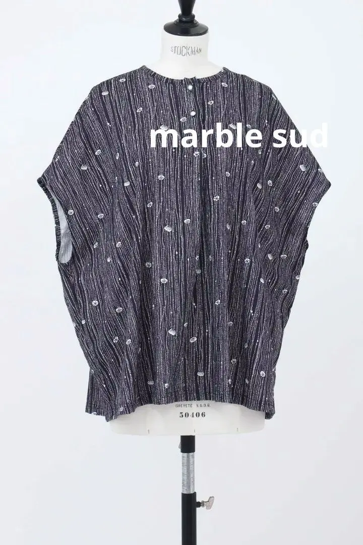 新品♡marble sud マーブルシュッド クラゲレース　刺繍　チュニック 美品マーブルシュッド marble sud クラゲ レースチュニック