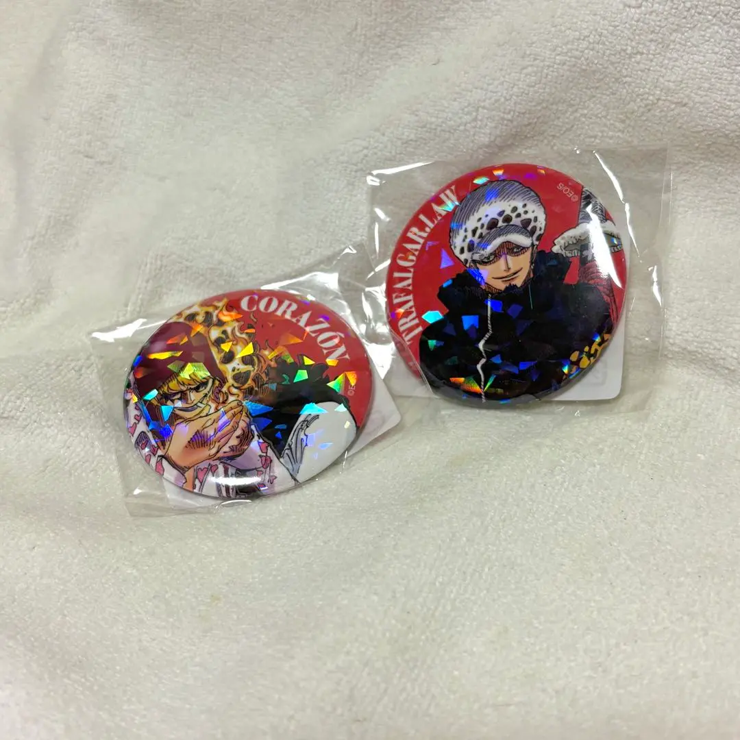 2025年最新】ONEPIECEオールスター缶バッジトラファルガー・ロー