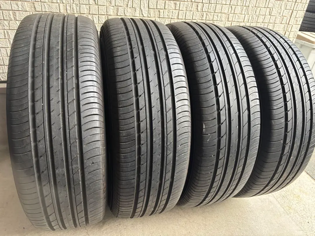 225/65R17 102H ヨコハマ　ジオランダーG98 GV (2本セット) ヨコハマタイヤ 中古タイヤ サマータイヤ 2本セット 225/65R17