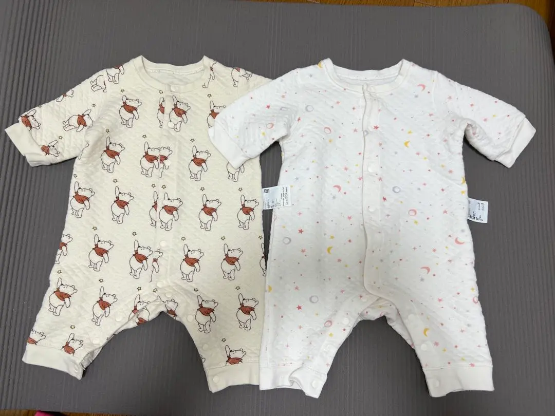 Thumbnail of Uniqlo UNIQLO Coverall Quilt Pajamas Romper 60