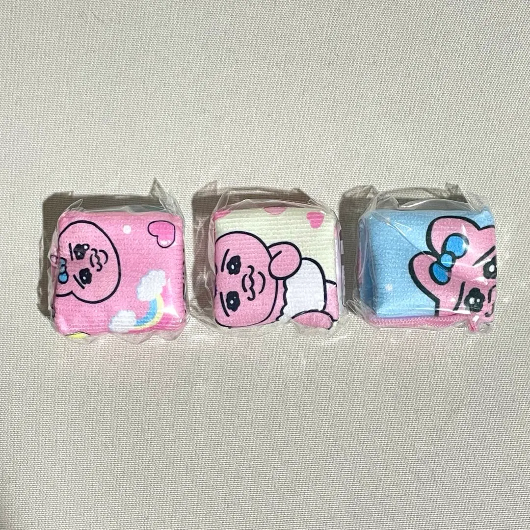 Thumbnail of Opanchu Usagi Mini Towel Rainbow Strawberry Cake Set Bundle Gacha Gacha
