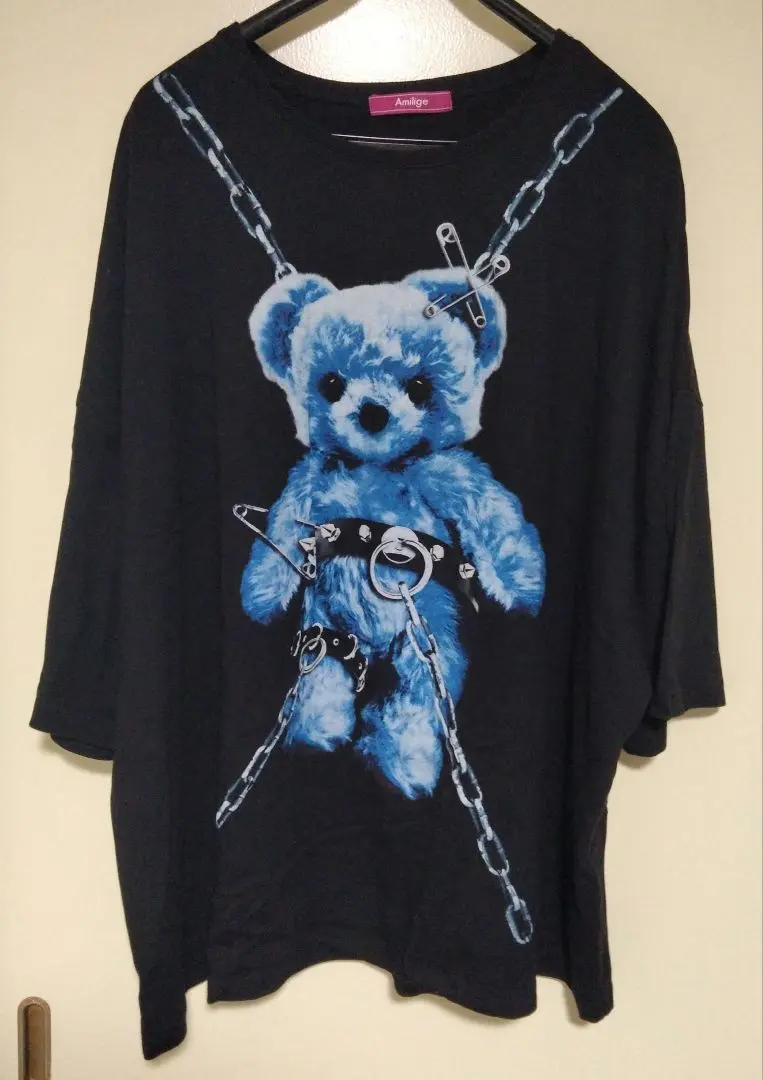 MILKBOY - Amilige アミリージュくまTied Bear BIG Tシャツ