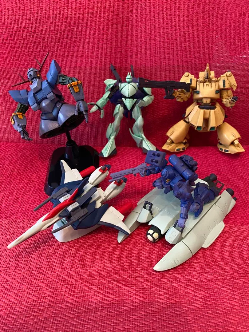 ジャンクHGUC 逆襲のシャアMS4点セットサザビーレズンギラドーガ他