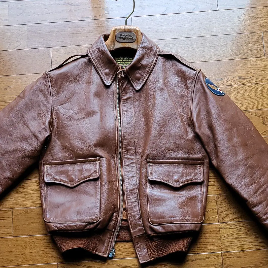 THE REAL McCOY'S Ａ２　サイズ36 THE REAL McCOY'S マッコイズ A2 RWA2000 サイズ36 - メルカリ