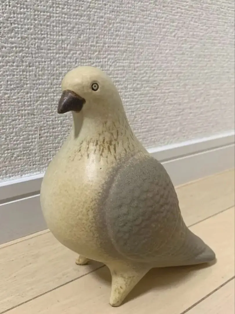 【最終在庫】リサラーソン   ピジョン(鳩)＆マヤ   ２点セット   美品 2025年最新】リサラーソン 鳩の人気アイテム - メルカリ
