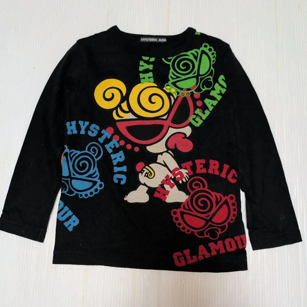 Thumbnail of 100★HYSTERIC MINI★Mini-chan Print T-shirt★