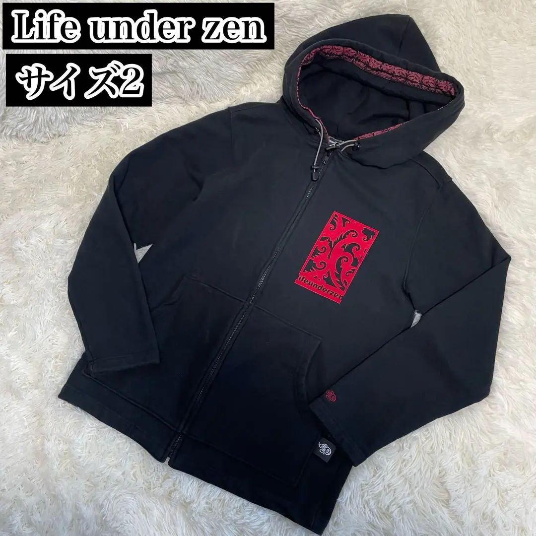 LUZ Life Under Zen トライバル サッカーユニフォーム型　ロンT m42703724659_1.jpg?1742773368