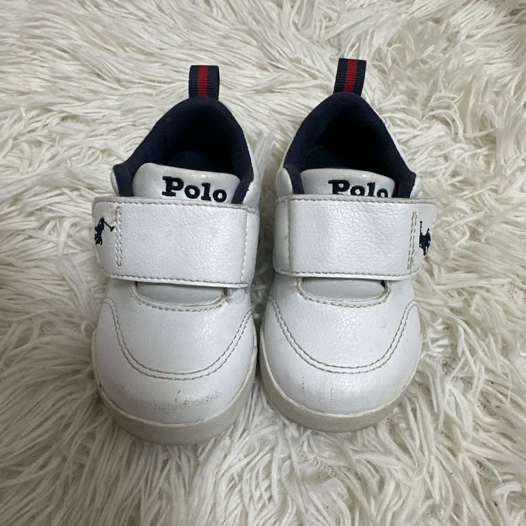 Thumbnail of Polo Baby Sneakers White
