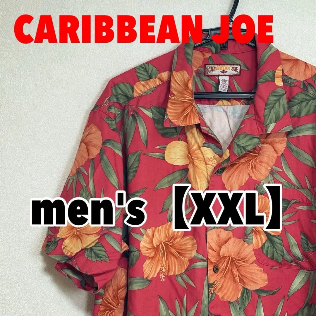 A423 【CARIBBEAN JOE】短袖襯衫【XXL】 的縮圖