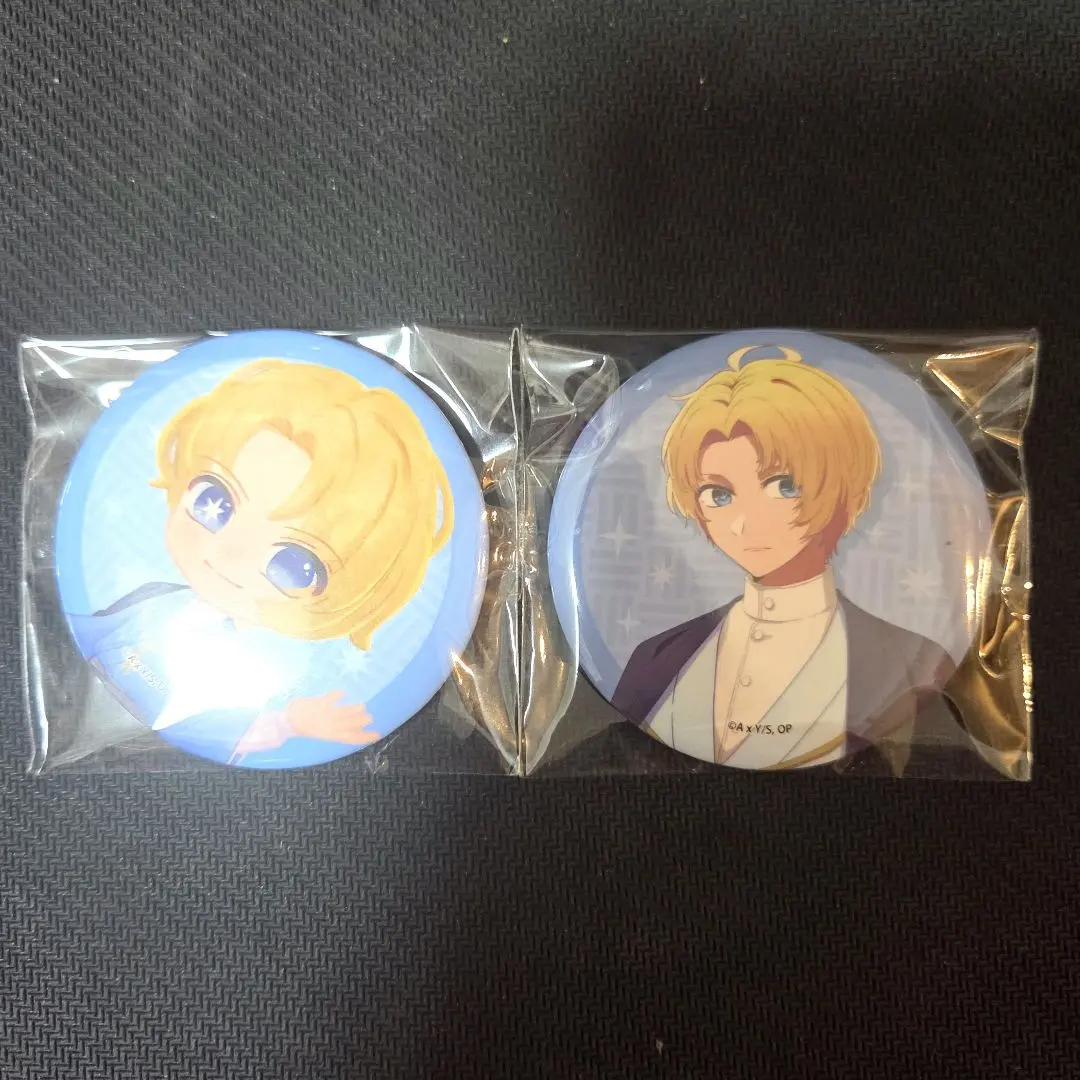 Thumbnail of Oshi no Ko NATSLIVE CAFE Aqua Hoshino Can Badge