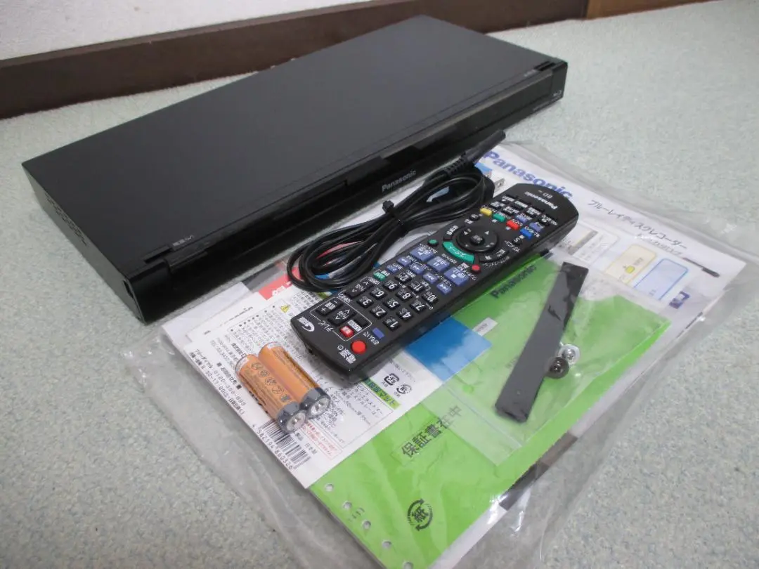 超美品Panasonic1TB 2チューナー BDレコーダーDMR-BWT660 Panasonic DMR-BWT660 Blu-rayレコーダー HDD1TB