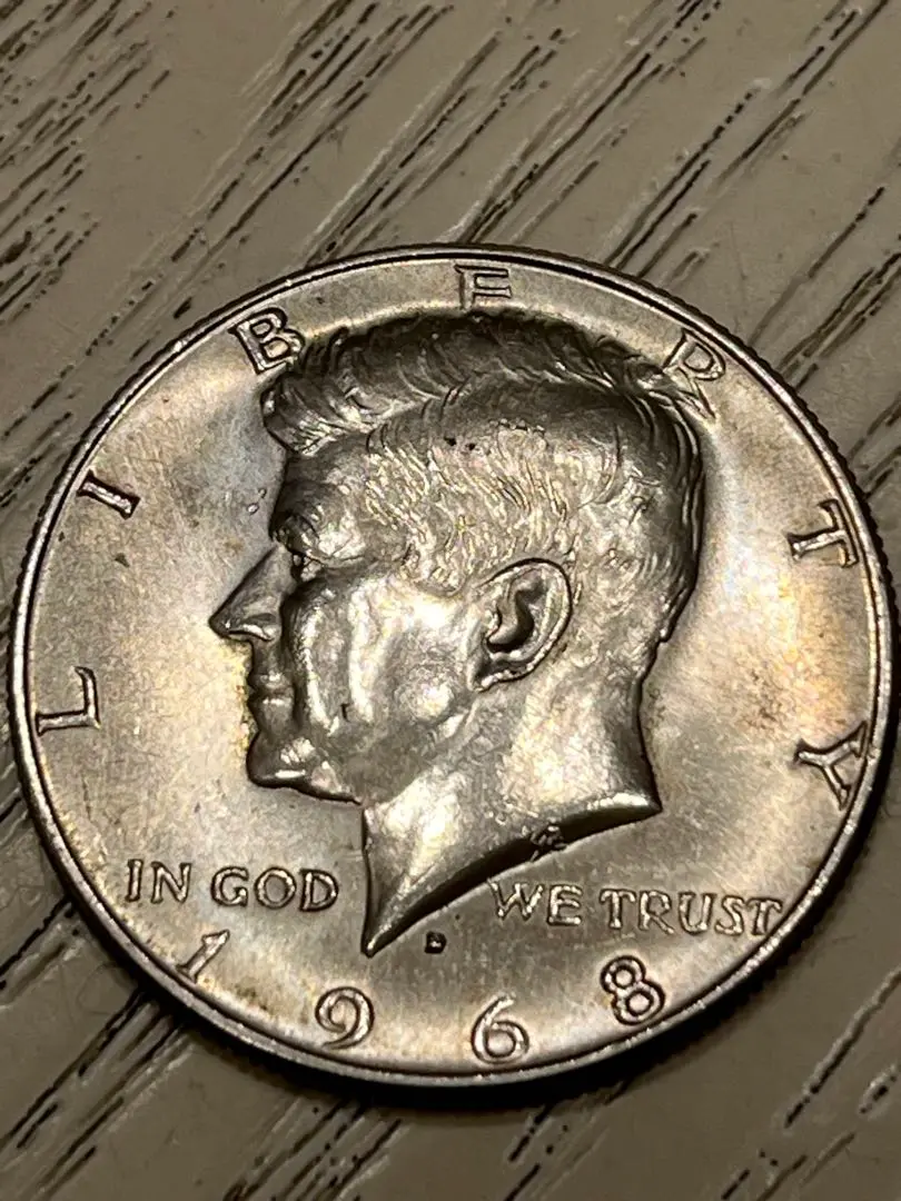 アメリカ銀貨 ケネディ銀貨銀貨9枚　ハーフダラー銀貨 1964〜1968年 本物 特美】アメリカ 1964年ケネディハーフダラー銀貨〈本物〉｜Yahoo