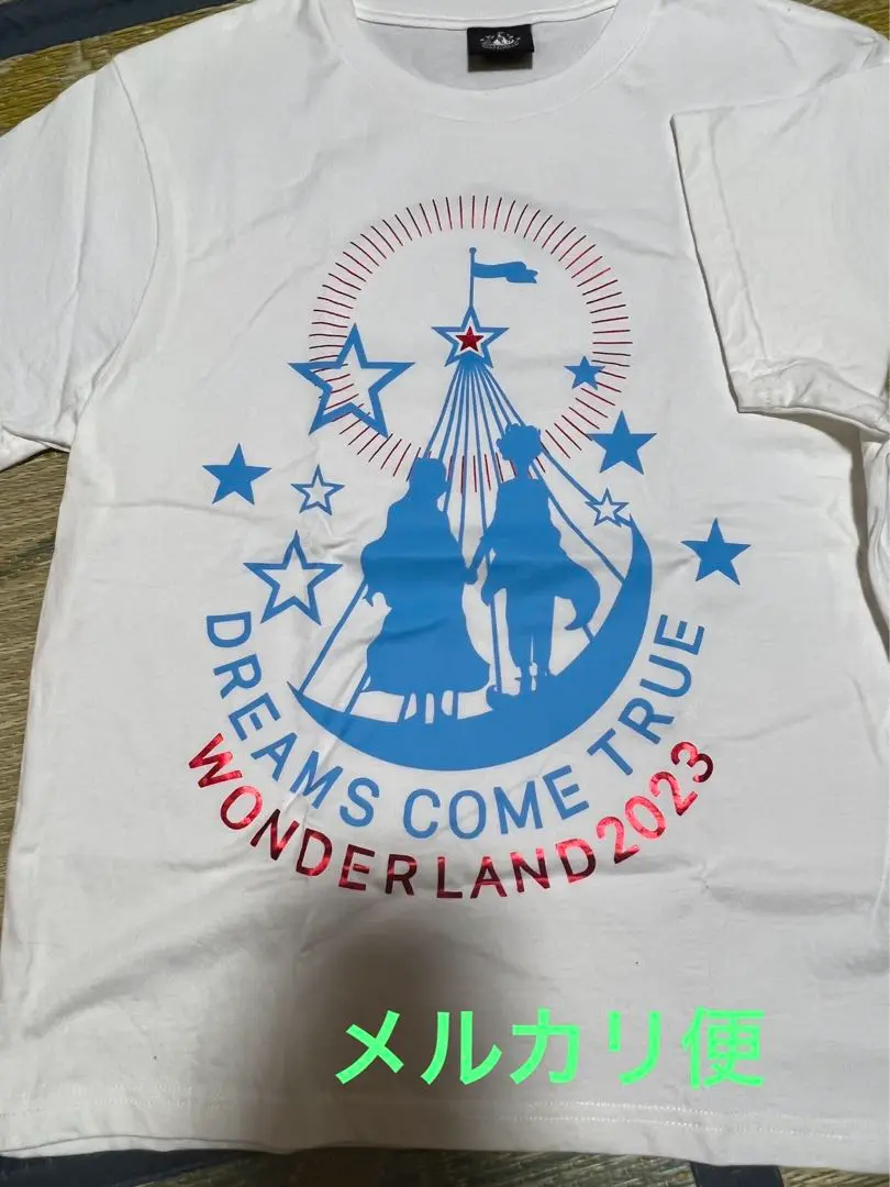 DWL2023×KEITA MARUYAMA BIG-Tシャツ M（BLACK×SAXE BLUE