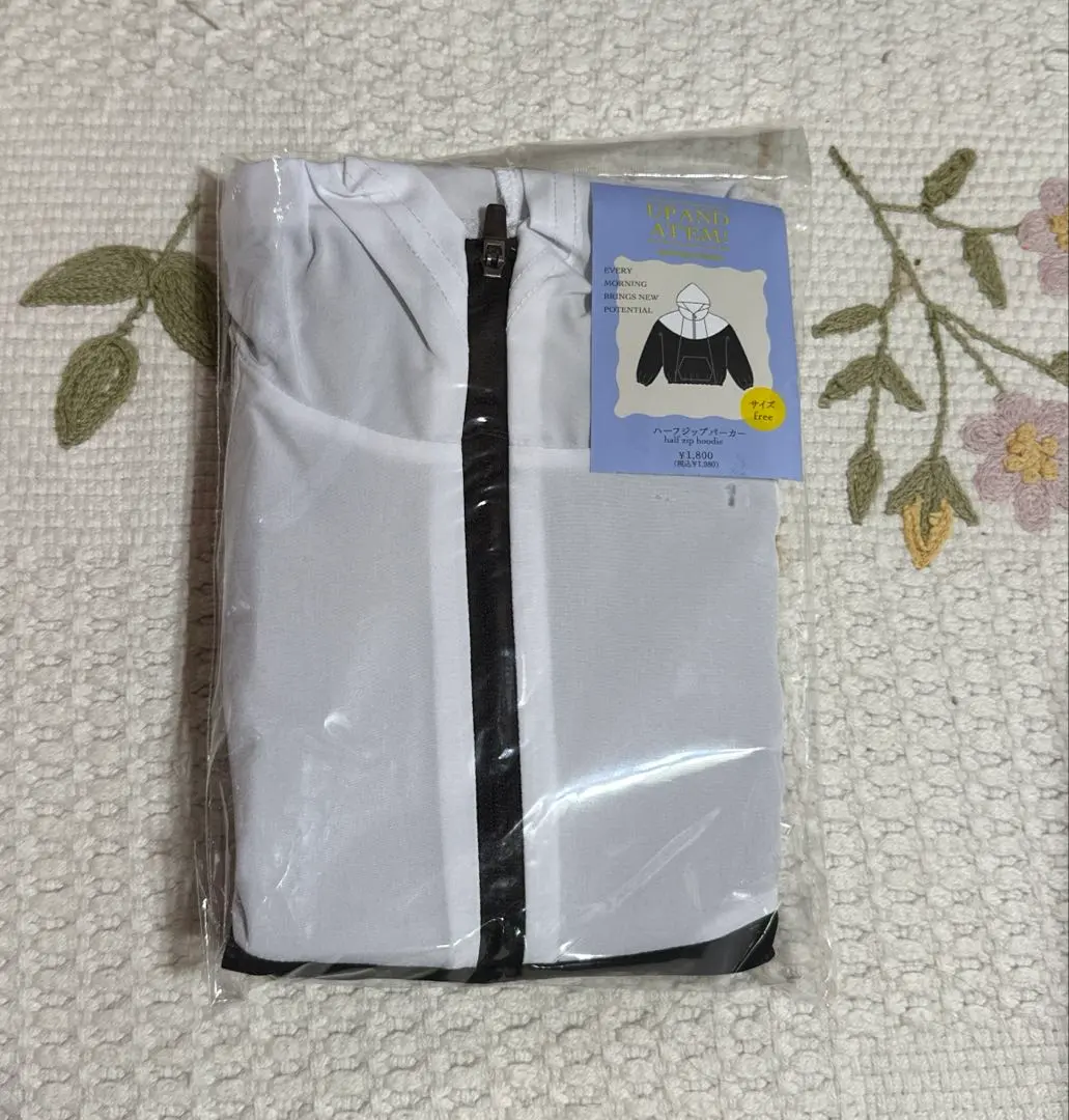 Thumbnail of Half-zip hoodie