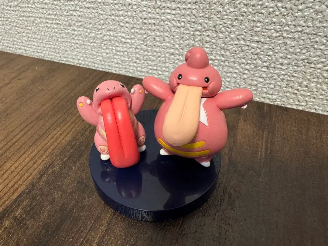 ポケモン　フィギュア　立体図鑑　メタモン　モンジャラ　ブーバー　ベロリンガ ポケモン フィギュア 立体図鑑 メタモン モンジャラ ブーバー