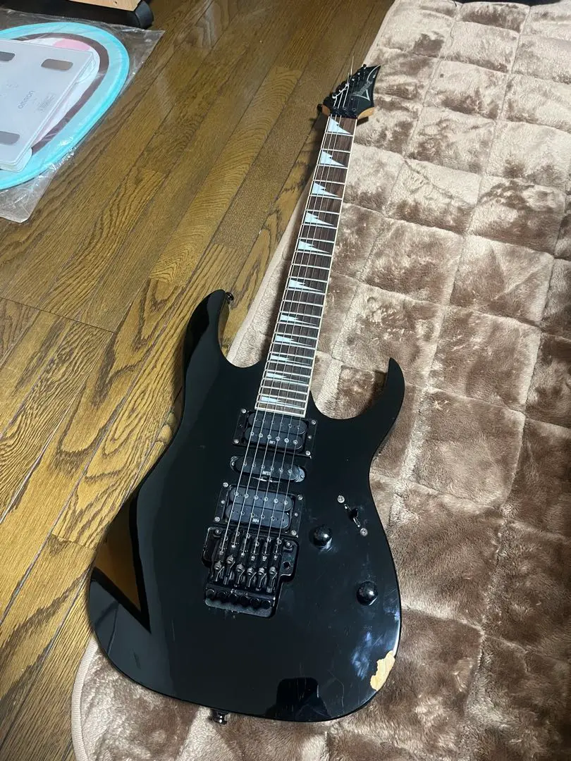 HAN【中古美品】Ibanez RGシリーズ RG370DX エレキ Ibanez RG370DX BLK 税込販売価格 ￥36,800- 中古品 初心者に