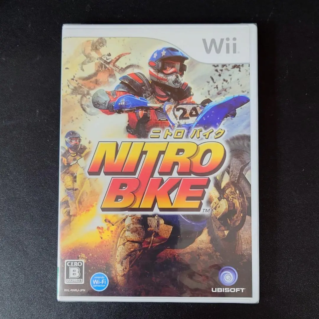 Wii『ニトロ バイク』 NITRO BIKE 新品未開封 2025年最新】wii ニトロバイクの人気アイテム - メルカリ