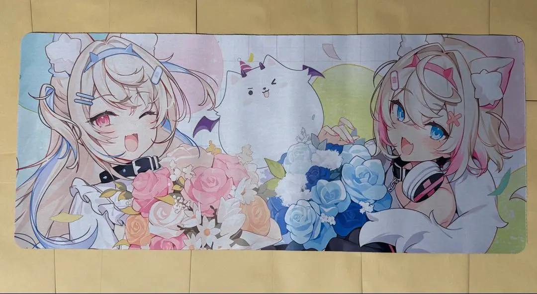 フワモコ プレマ プレイマット ホロライブEN Advent 白詰草 2025年最新】フワモコ ホロライブ プレイマットの人気アイテム