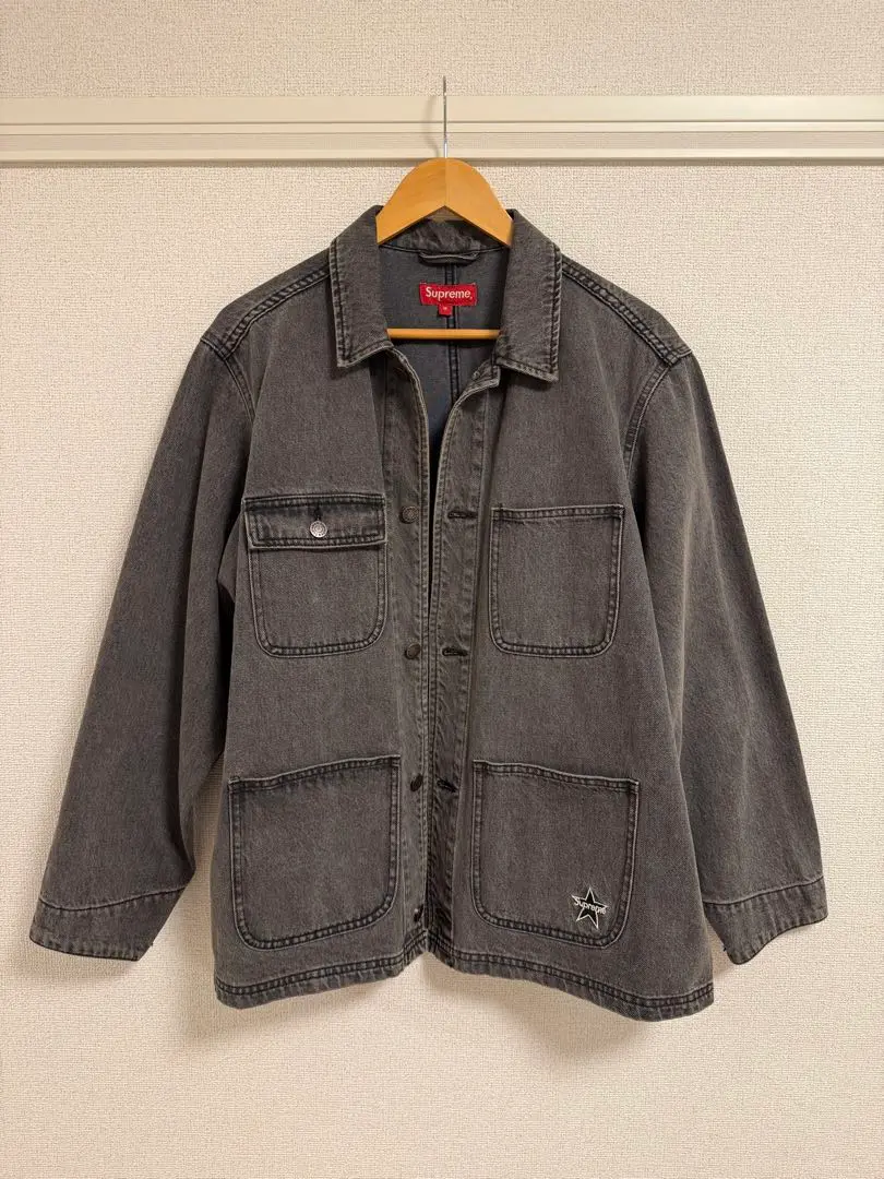 Supreme ブラック カバーオール S 2025年最新】SUPREME メンズ カバーオールの人気アイテム - メルカリ