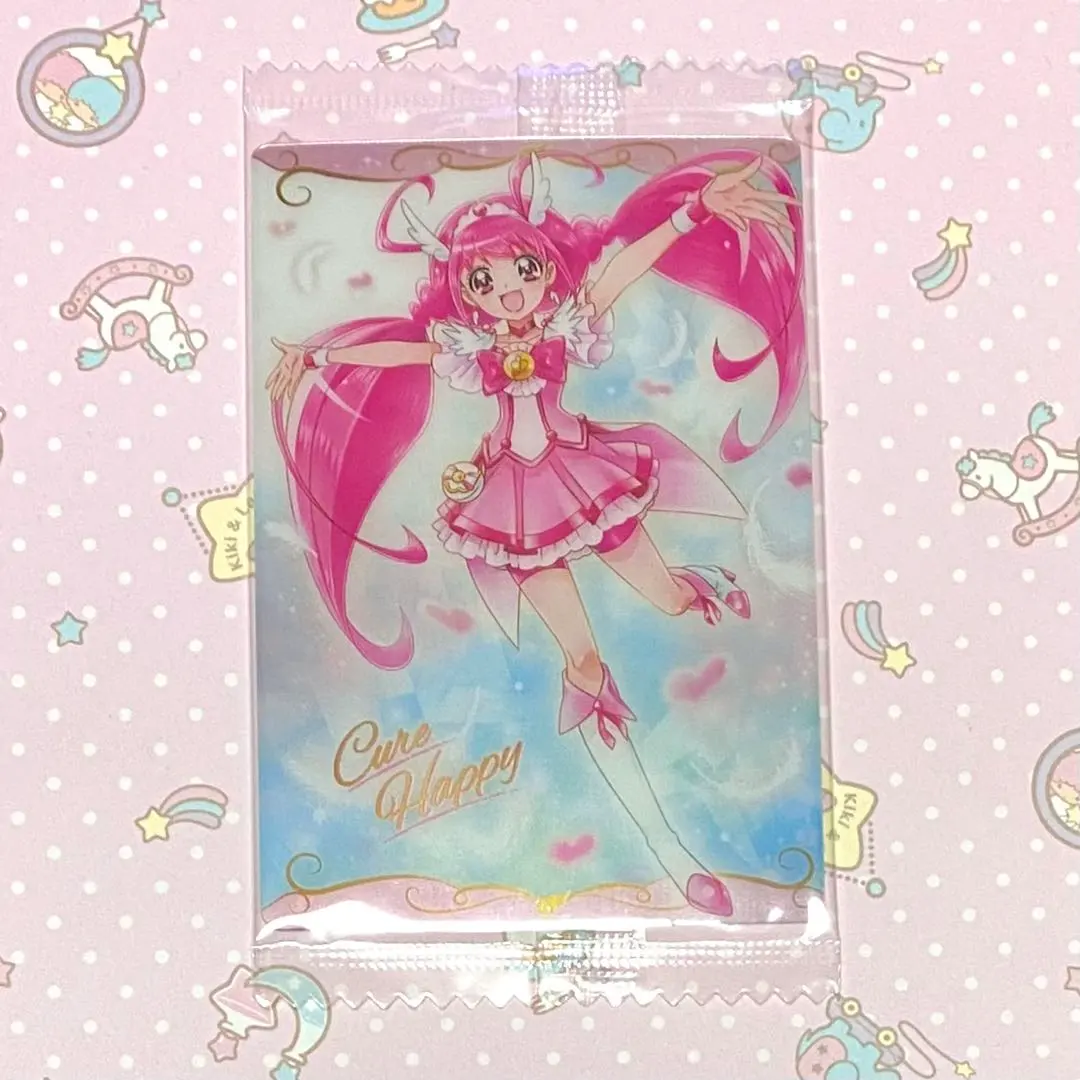 Thumbnail of Precure Wafer Card Cure Happy (Series 3)
