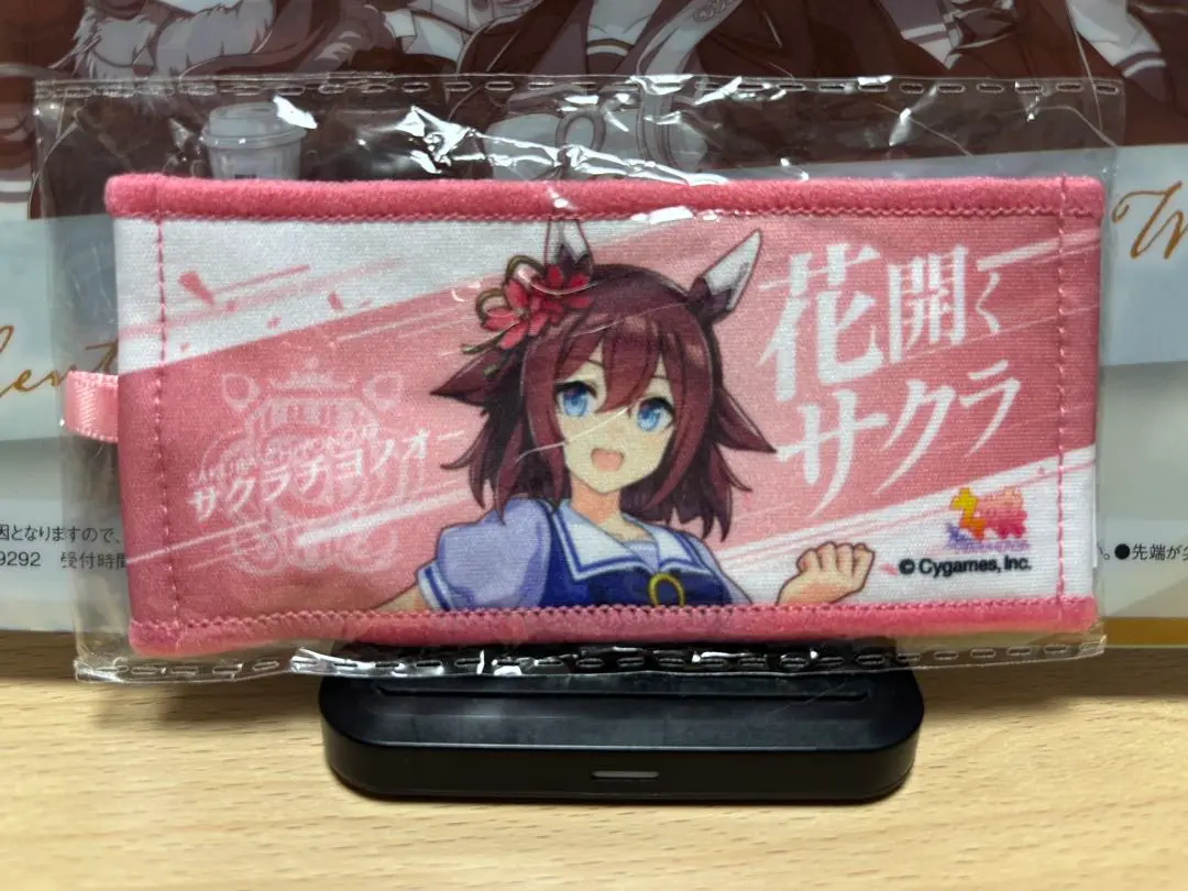 サクラチヨノオー 応援タオル ウマ娘 5th ウマ娘 サクラチヨノオー 公式応援タオル