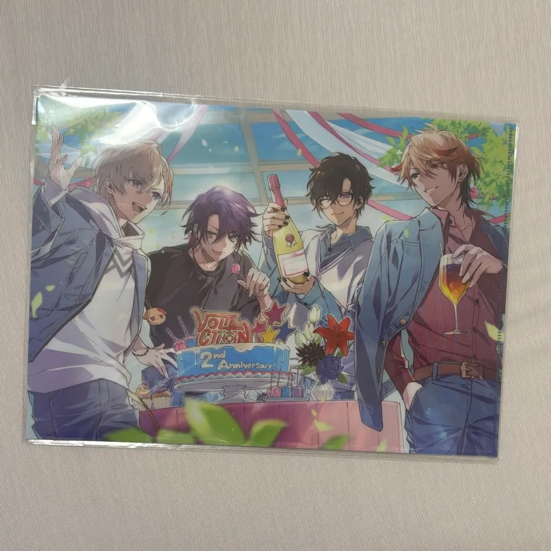 Thumbnail of VOLTACTION 2nd Anniversary Clear File - Group